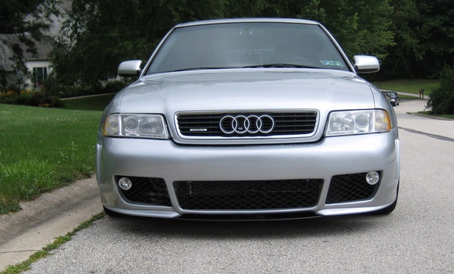 Audi s4 b5 Silver