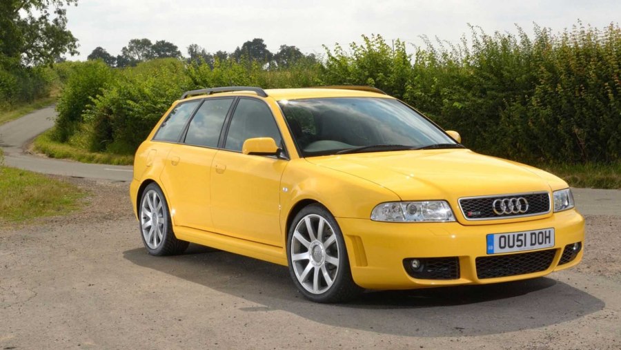 Ауди rs4 b6 avant