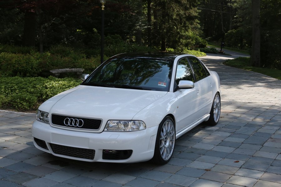 Audi a4 b5 White