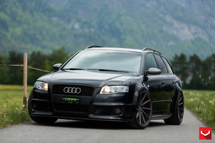 Audi a4 b6 avant Black