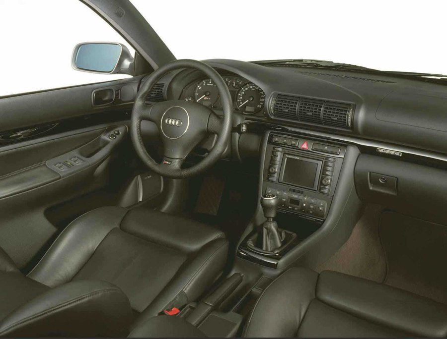 Audi a4 b5 avant салон