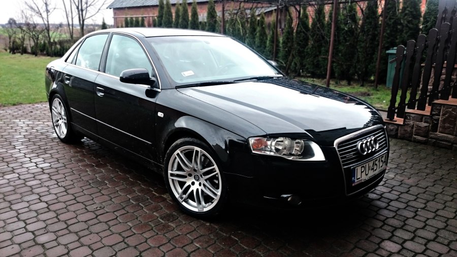 Audi a4 b6 r18