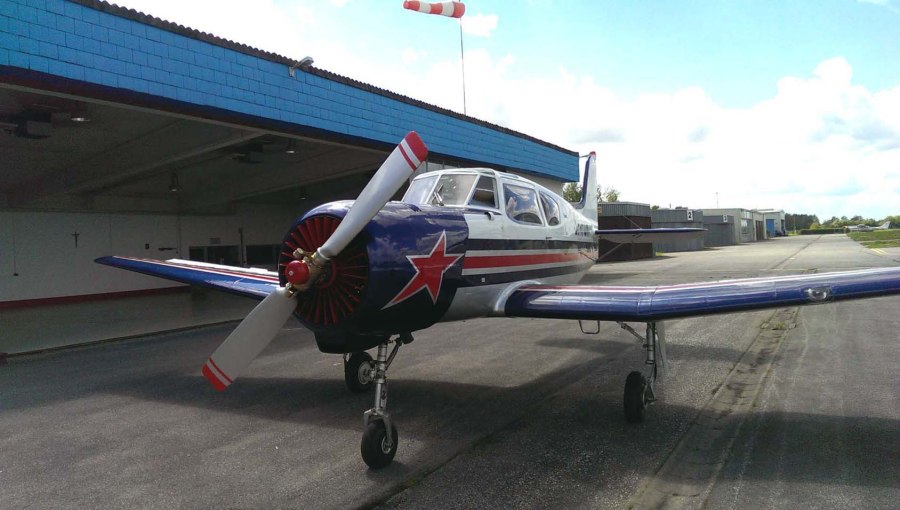 Су-28 учебный летательный аппарат