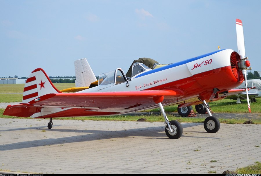 Яковлев як-50