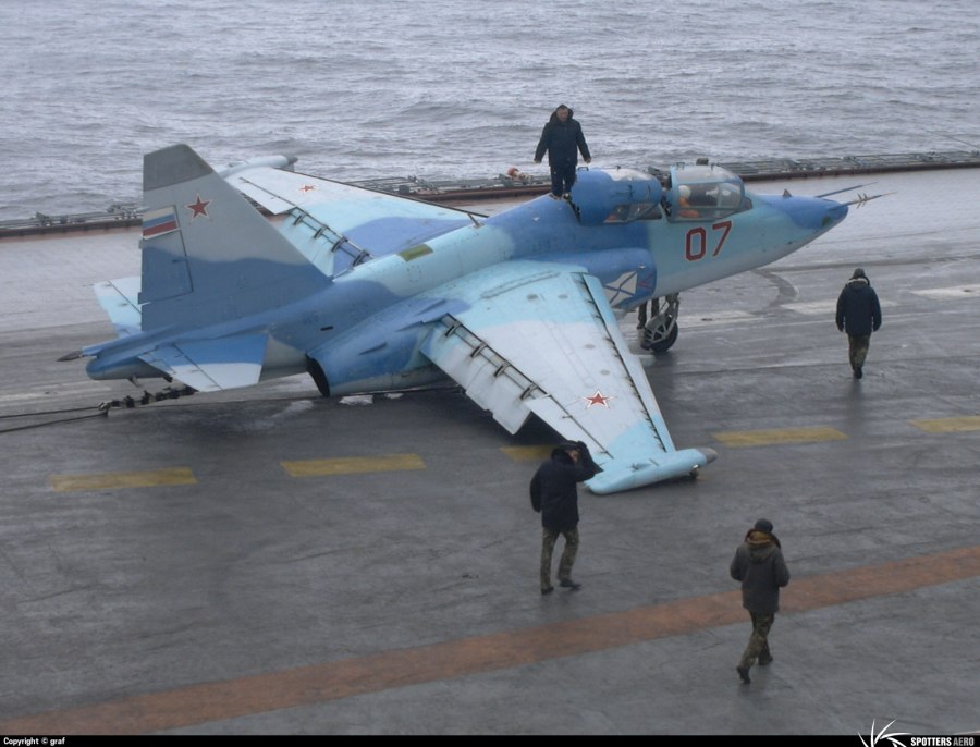 Су-25 предкрылки