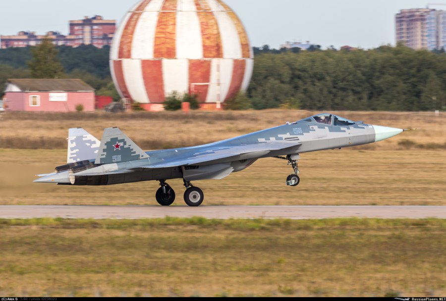 Су 57 бортовой номер 511