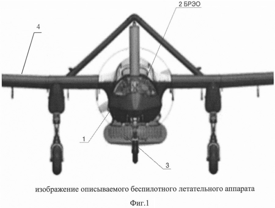Строение БПЛА самолетного типа
