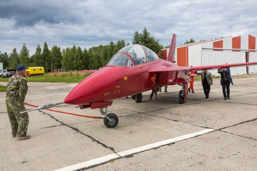 Экспериментальный самолет ср-10