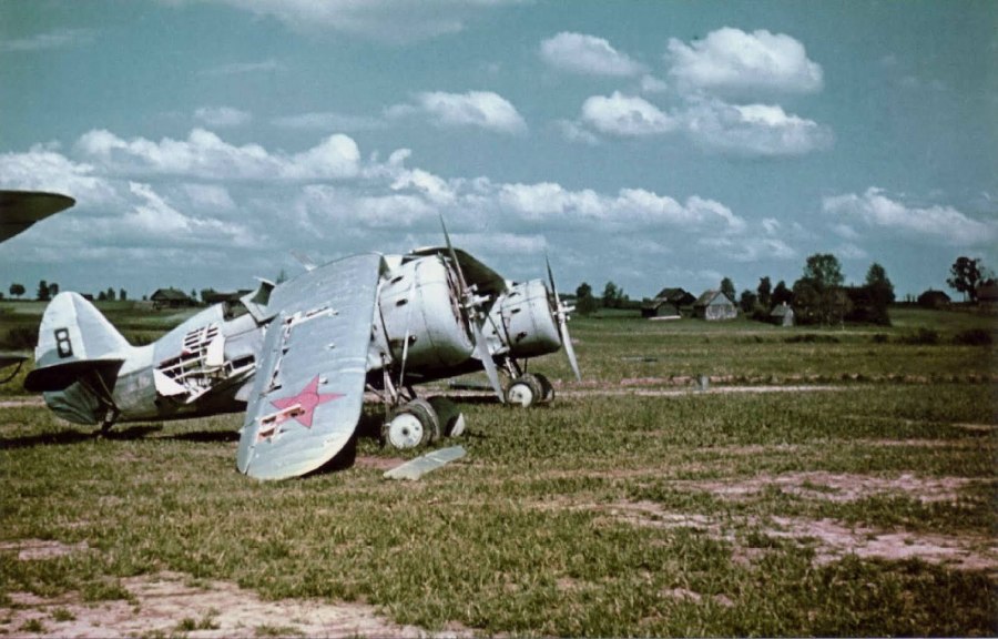 Самолеты ВВС РККА 1941