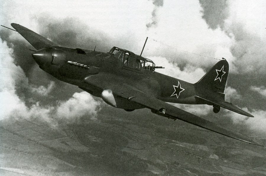 Самолёты второй мировой войны СССР 1941г