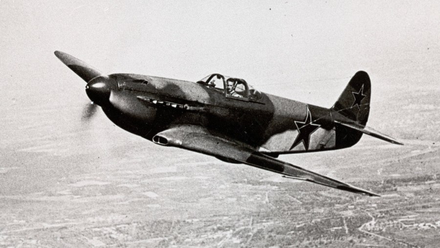 Як-3 истребитель ВОВ 1941-1945
