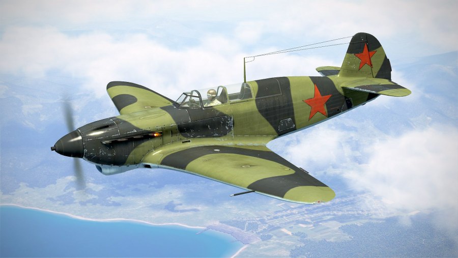 Самолёт ил-2 Штурмовик