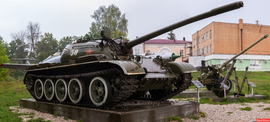 Т-55 средний танк