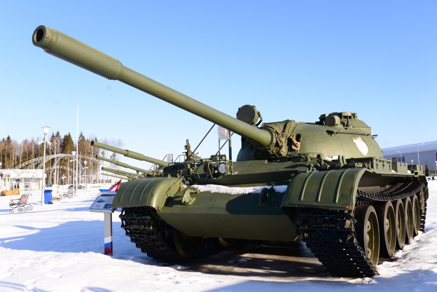 Т-55 средний танк