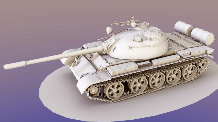 Т-55 средний танк