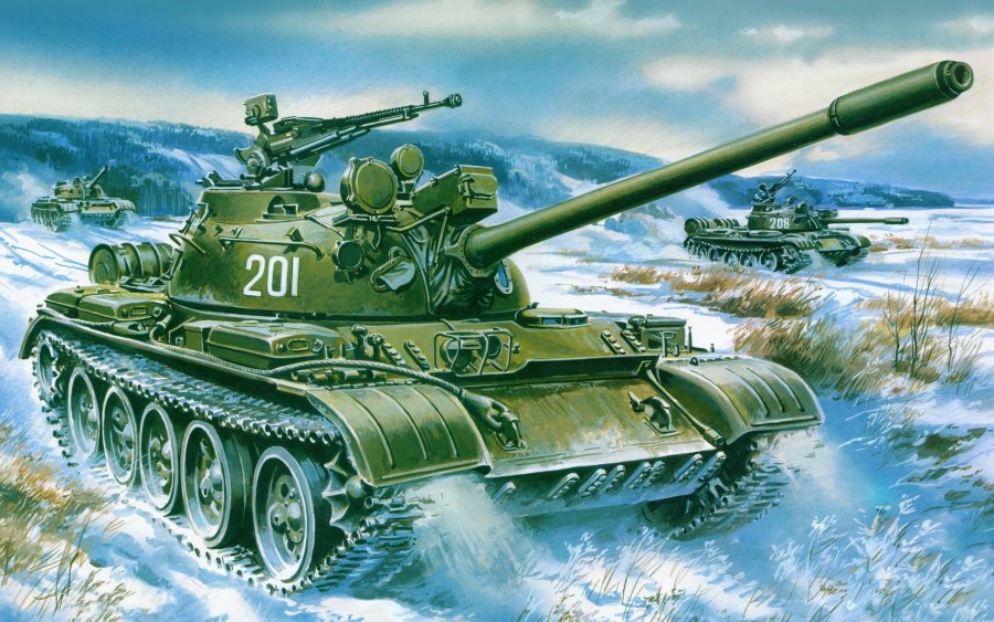 Т 55 ФРГ