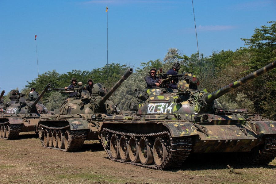 Танк t-55