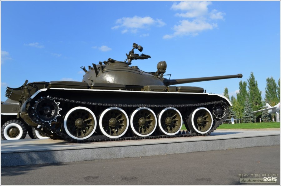 Советский танк т 55