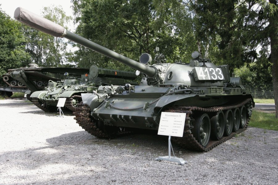 Т-55 NVA DDR