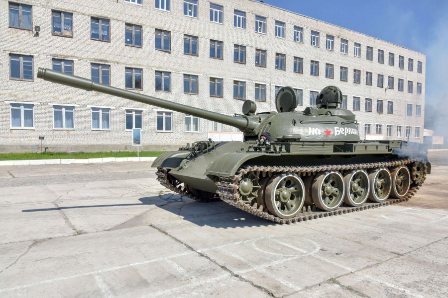 Танк т55