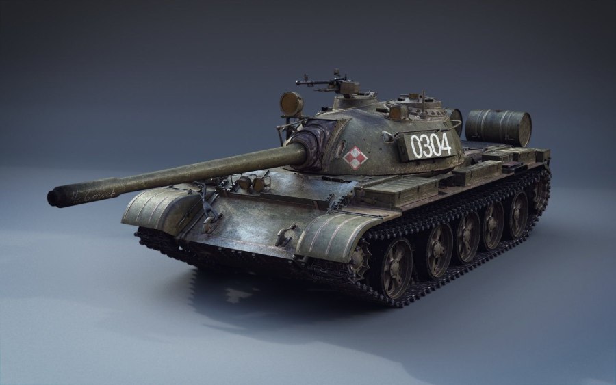 Т-55 средний танк