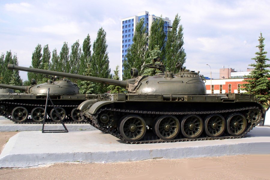 Т55 танк Нурлат