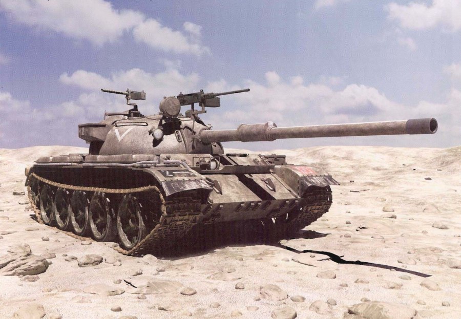 Т-55 пушка