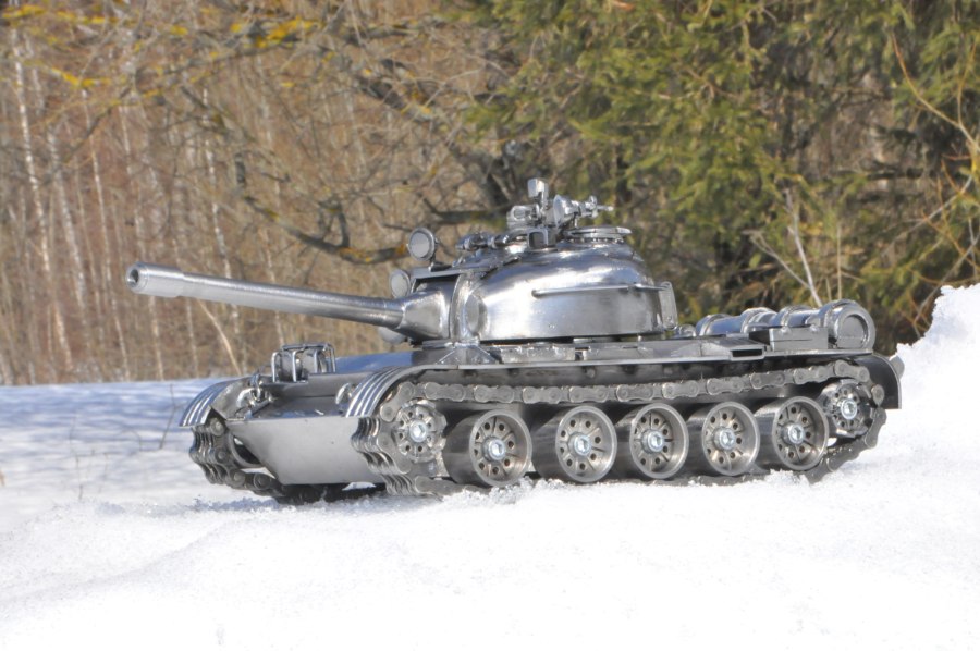 Танк t-55