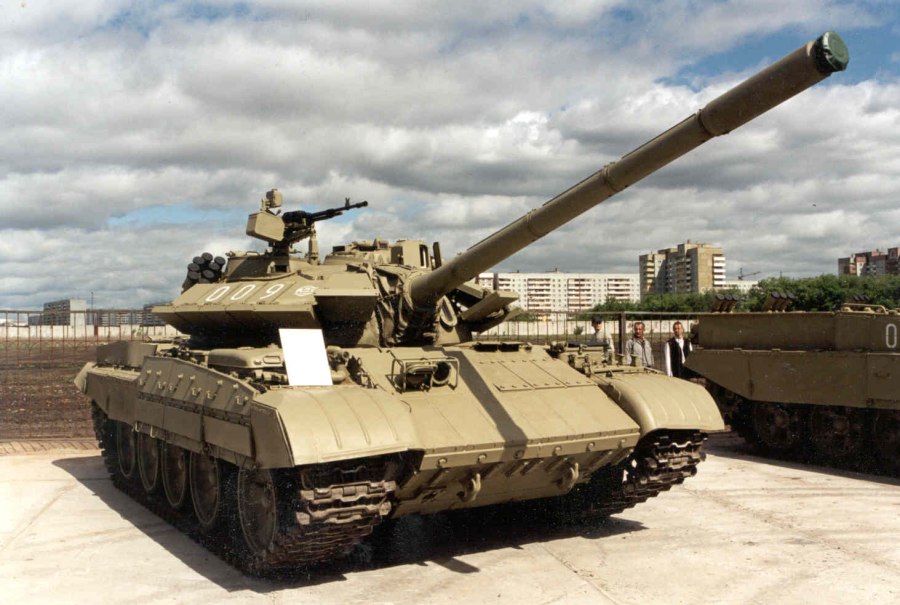 Т-55 пушка