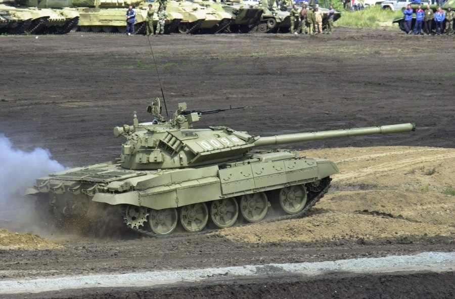 Танк т 55 модернизация