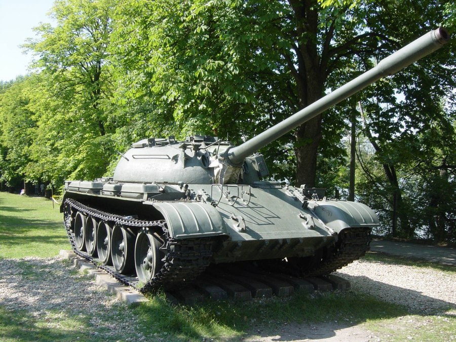 Танк т55а СССР
