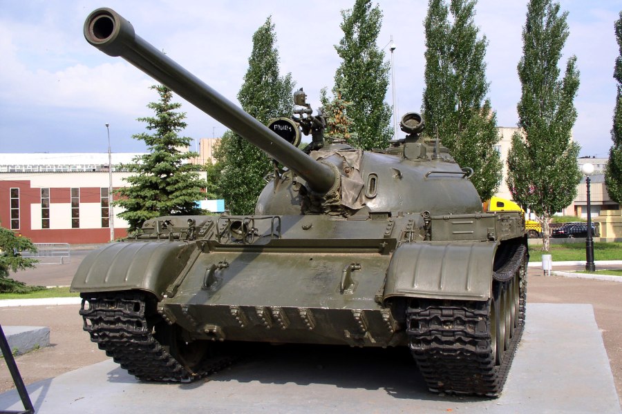 Т-55 средний танк