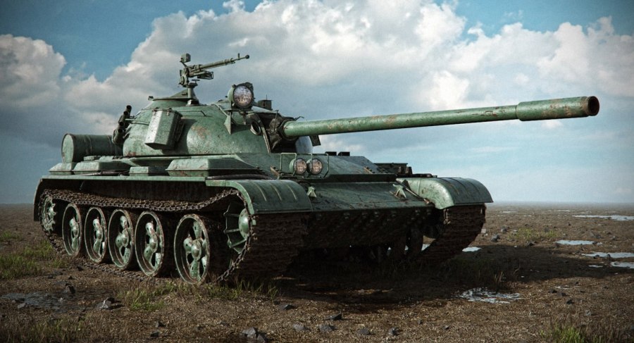 Т-55 средний танк