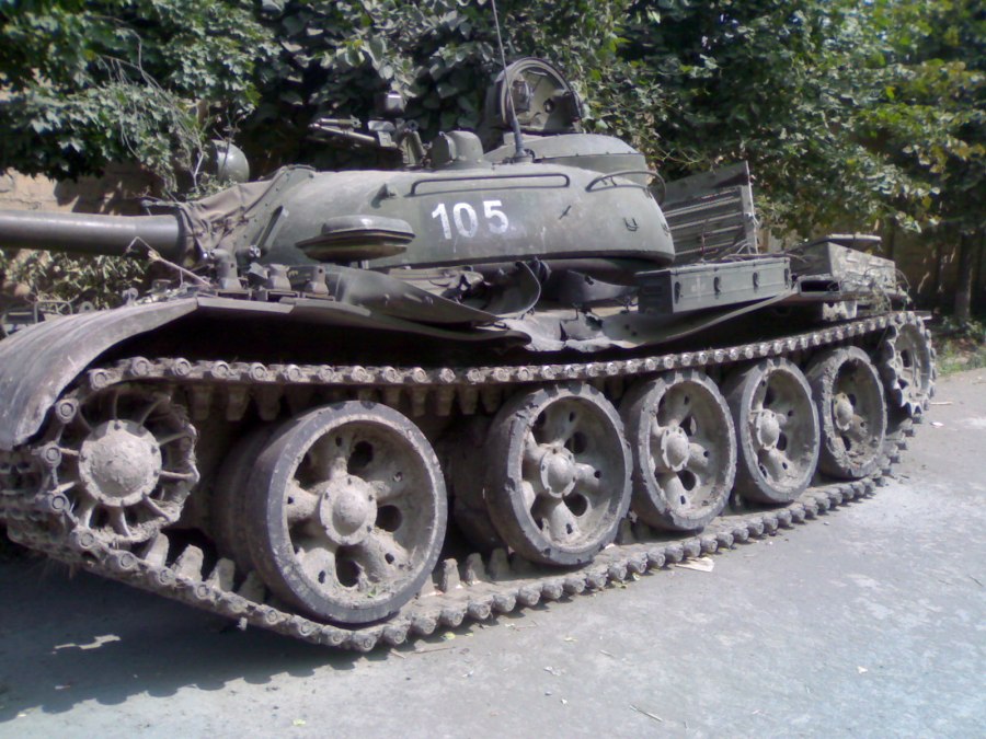 Т 55 Т 62 Т 72