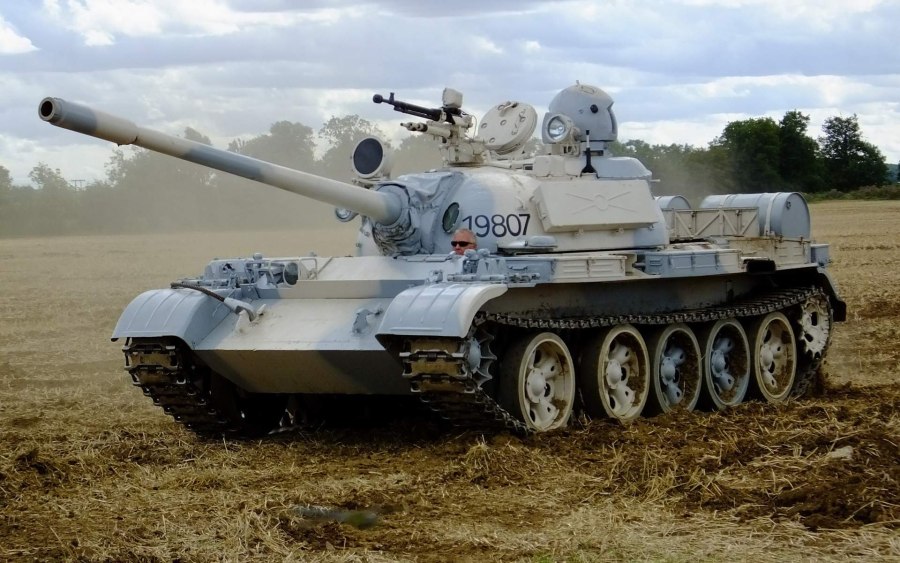 Советский танк т 55
