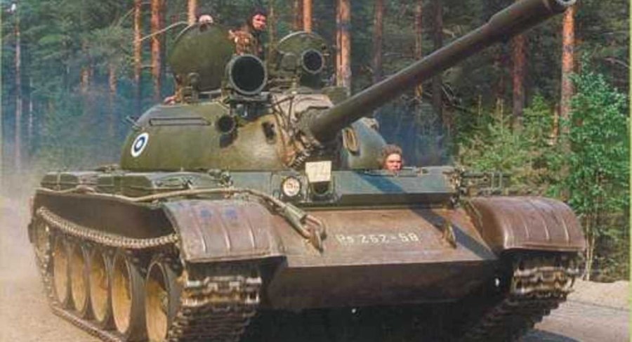 Танки СССР т55