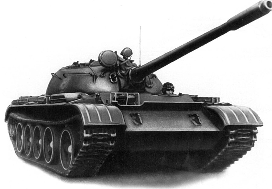 Т-55 танк Википедия