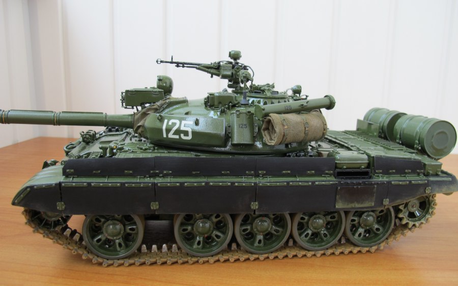 Танк т-55м