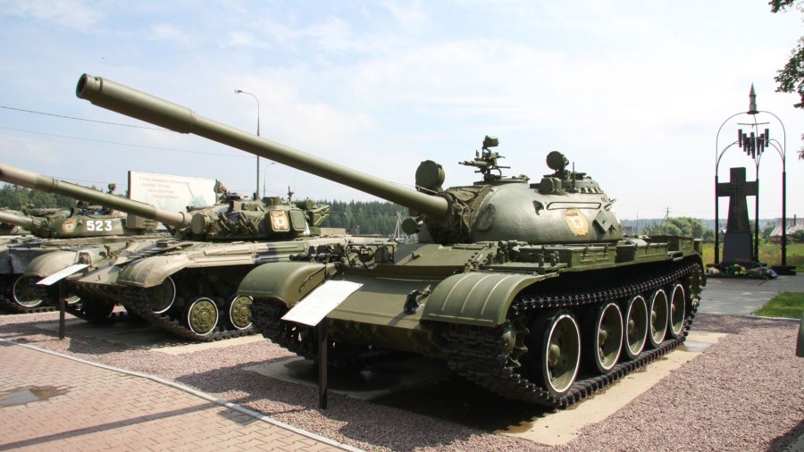 Танк т-54 и т-55