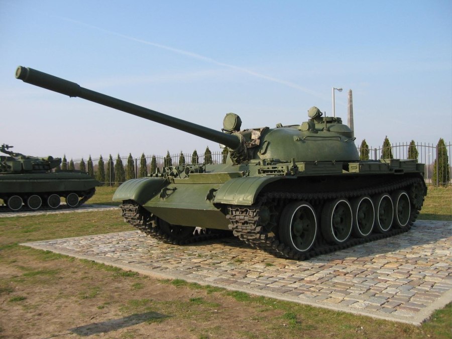 Советский танк т 55