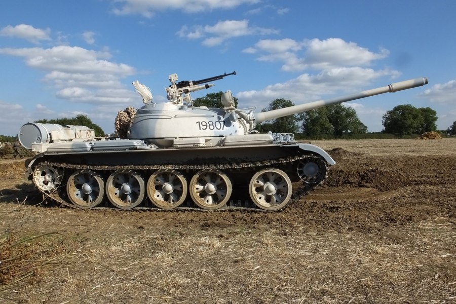 Танк т-54 и т-55