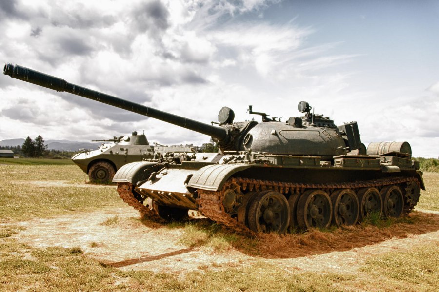 Т-55 средний танк
