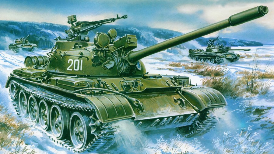 Т-55 арт