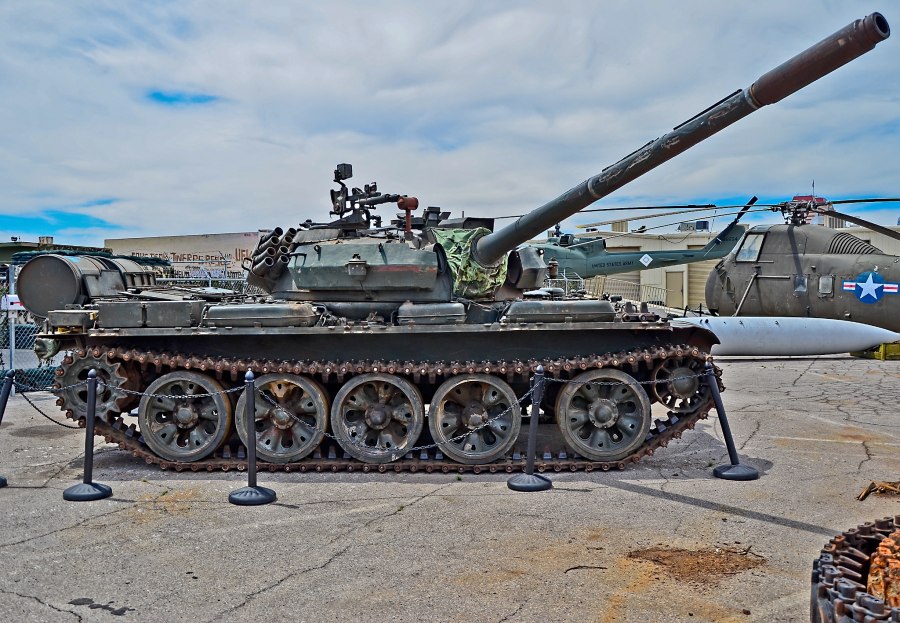 Т 55 Мерида