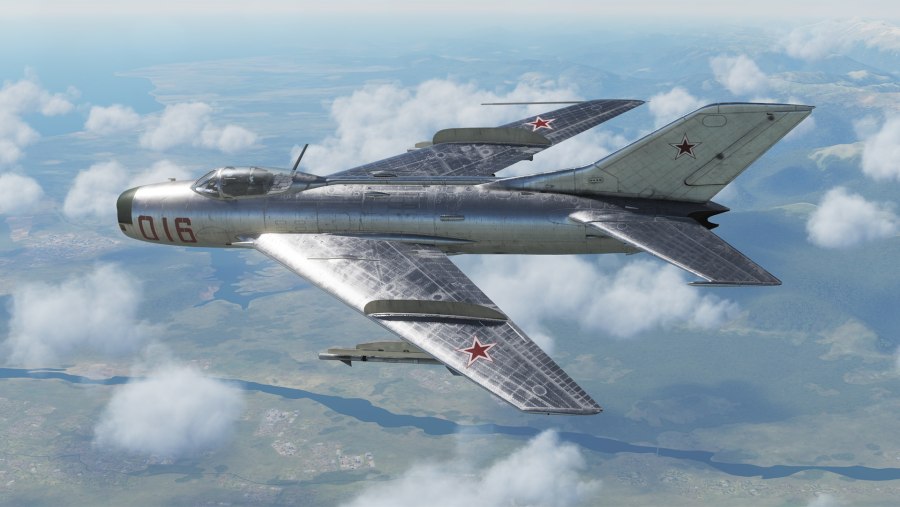 Много военных самолетов России
