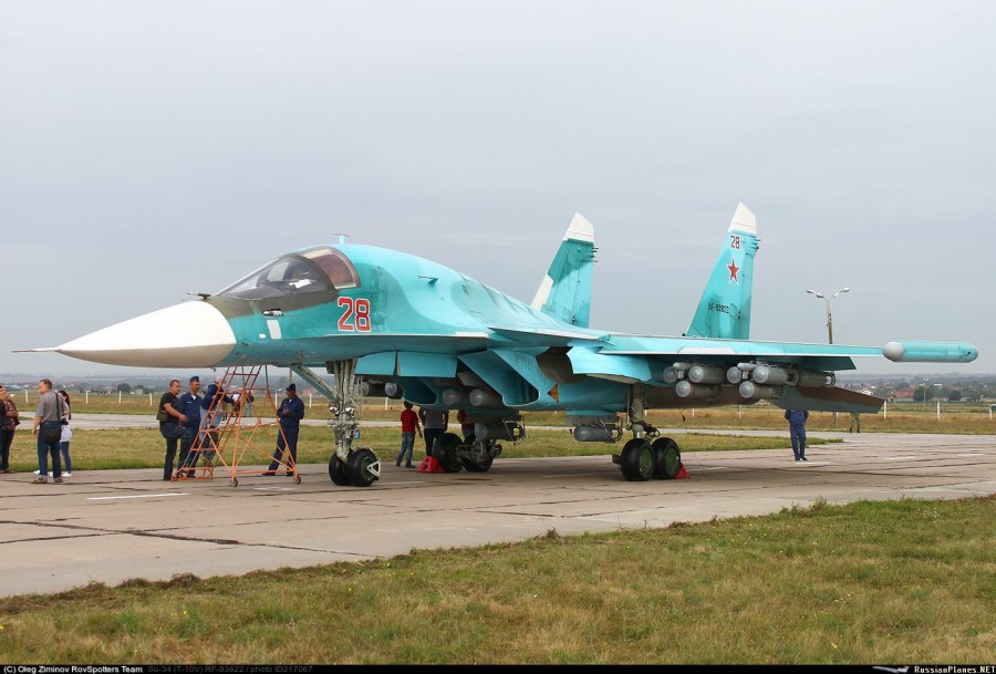 Су-34 ОФАБ-250-270