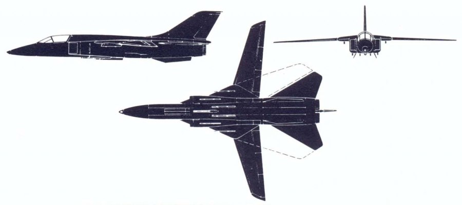 Су-19 самолет