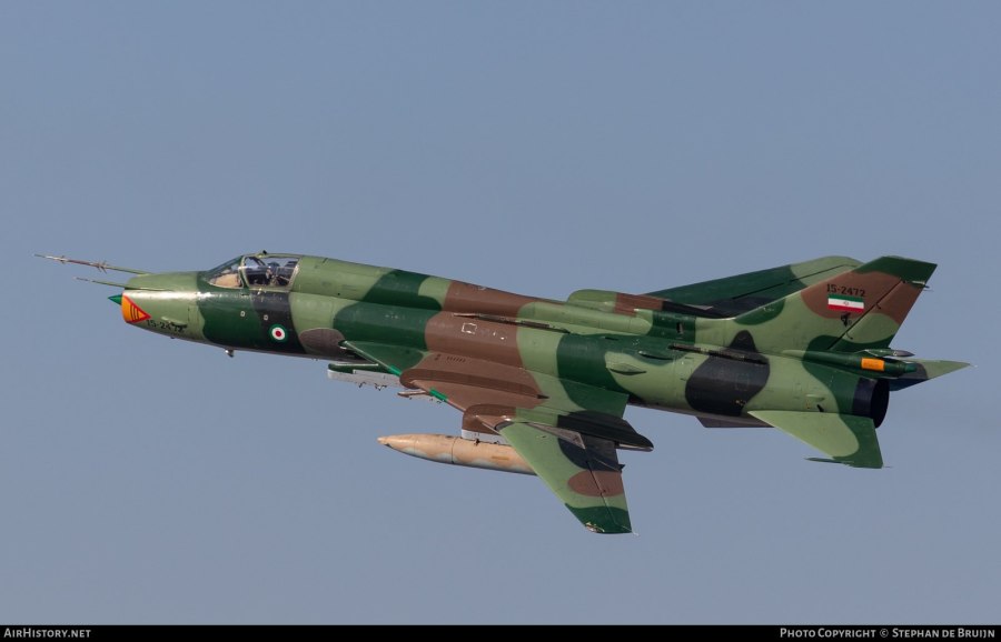 Iran Air Force Sukhoi su-17