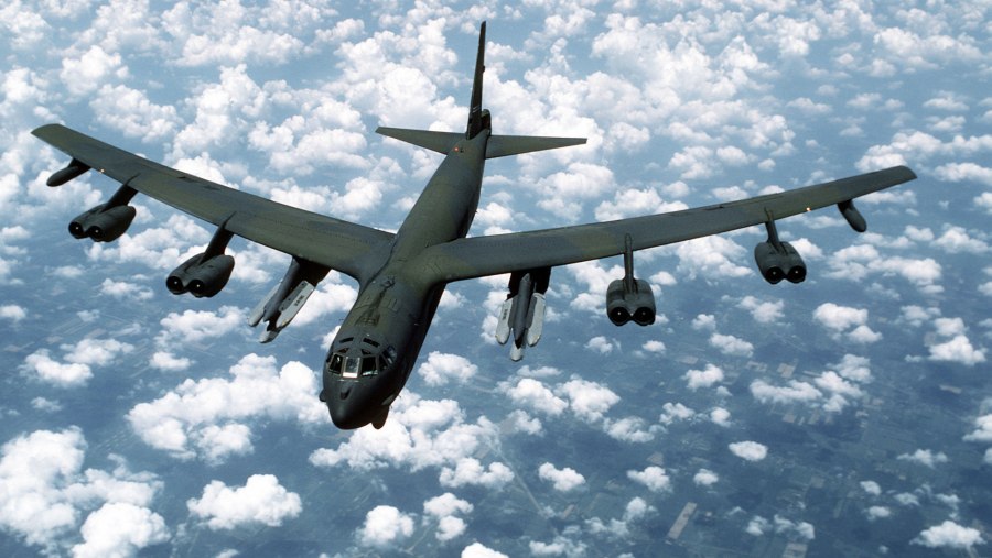 В-52 Stratofortress