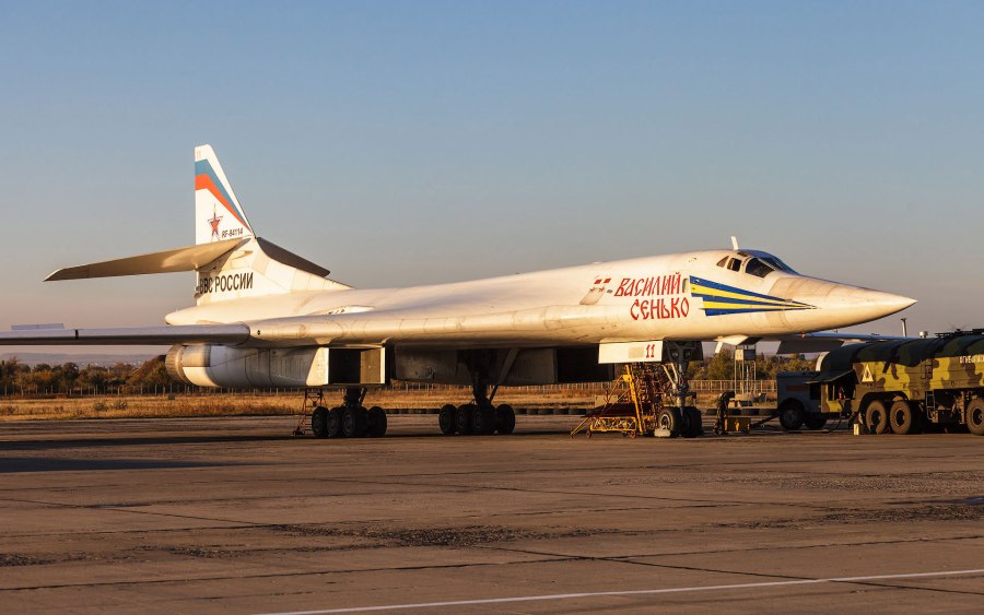 Ту-160 белый лебедь